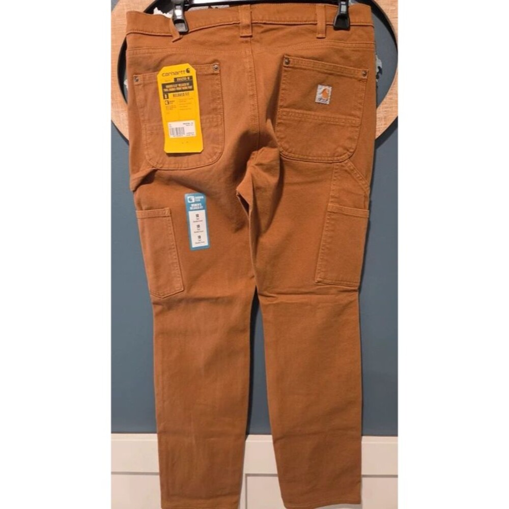 Carhartt 10 Tall rugged flex, utility pant. Knee pad compatible. New.